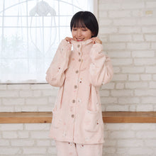  ふくふくにゃんこ フランネル 前開き パジャマ 【2026_秋冬】
