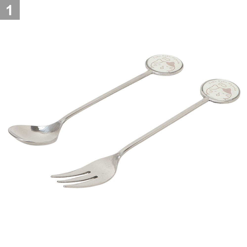 ふくふくにゃんこごろにゃんカトラリーセット【WEB限定】 – HAPiNS