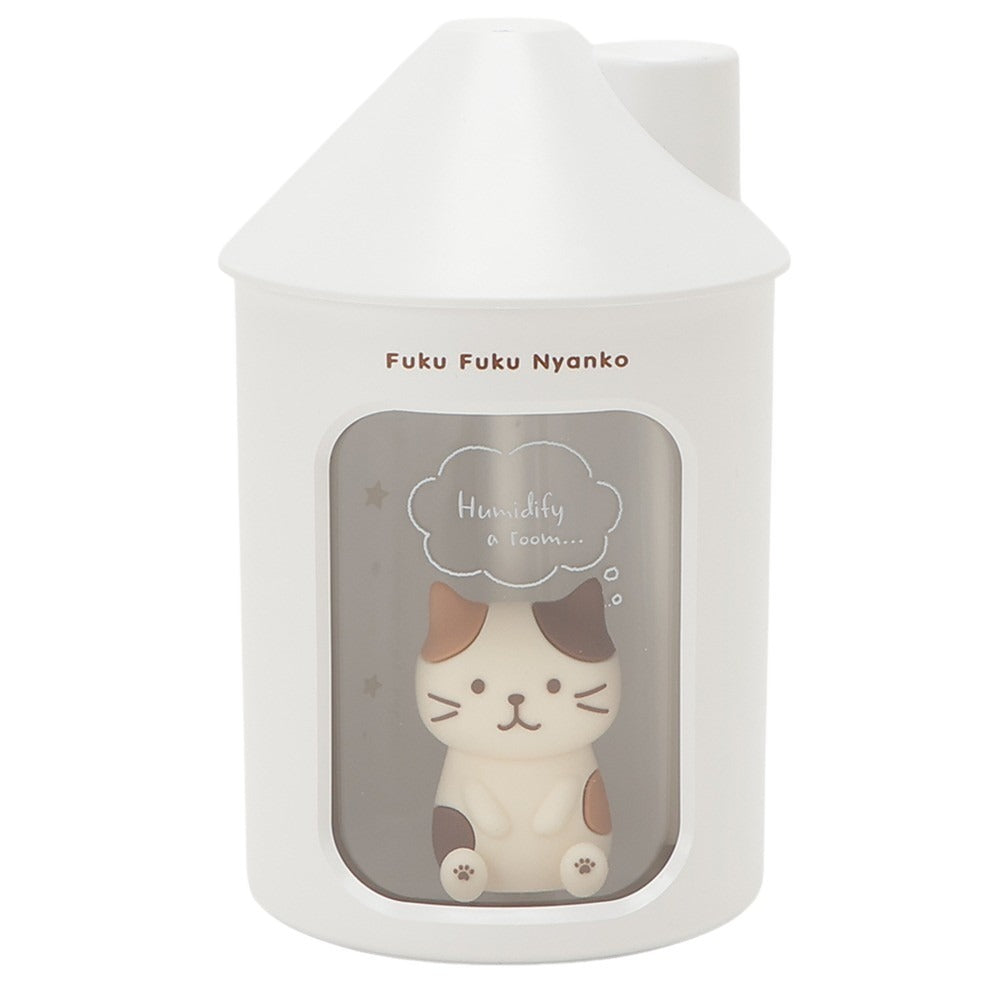 ふくふくにゃんこ パーソナル加湿器（ハウス型） – HAPiNS online shop
