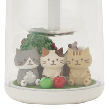  ふくふくにゃんこ パーソナル加湿器（ガーデン型）
