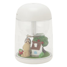  ふくふくにゃんこ パーソナル加湿器（ガーデン型）
