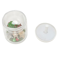  ふくふくにゃんこ パーソナル加湿器（ガーデン型）
