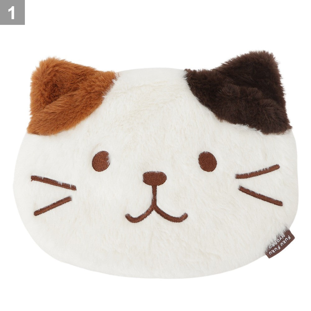 ふくふくにゃんこ ふわふわエコジェル湯たんぽ