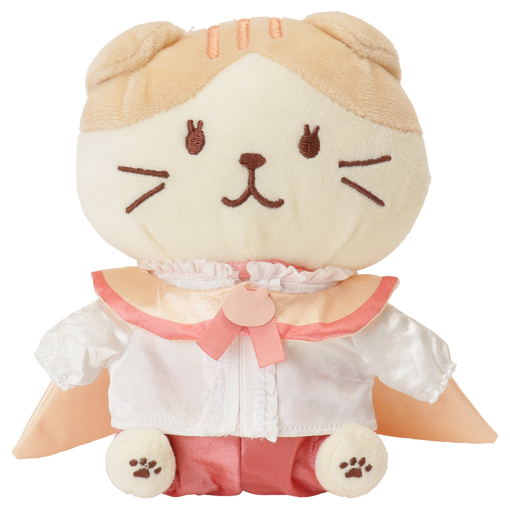 HAPiNS ふくふくにゃんこ ぬいぐるみ バースデー着せ替え 3点セット