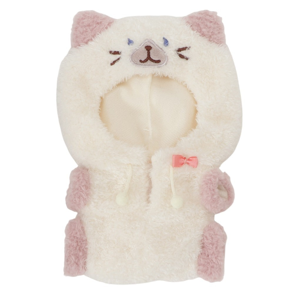 にゃんち　パジャマ　M ふくふくにゃんこ 着せ替えにゃりきりパジャマ（シャーシャ