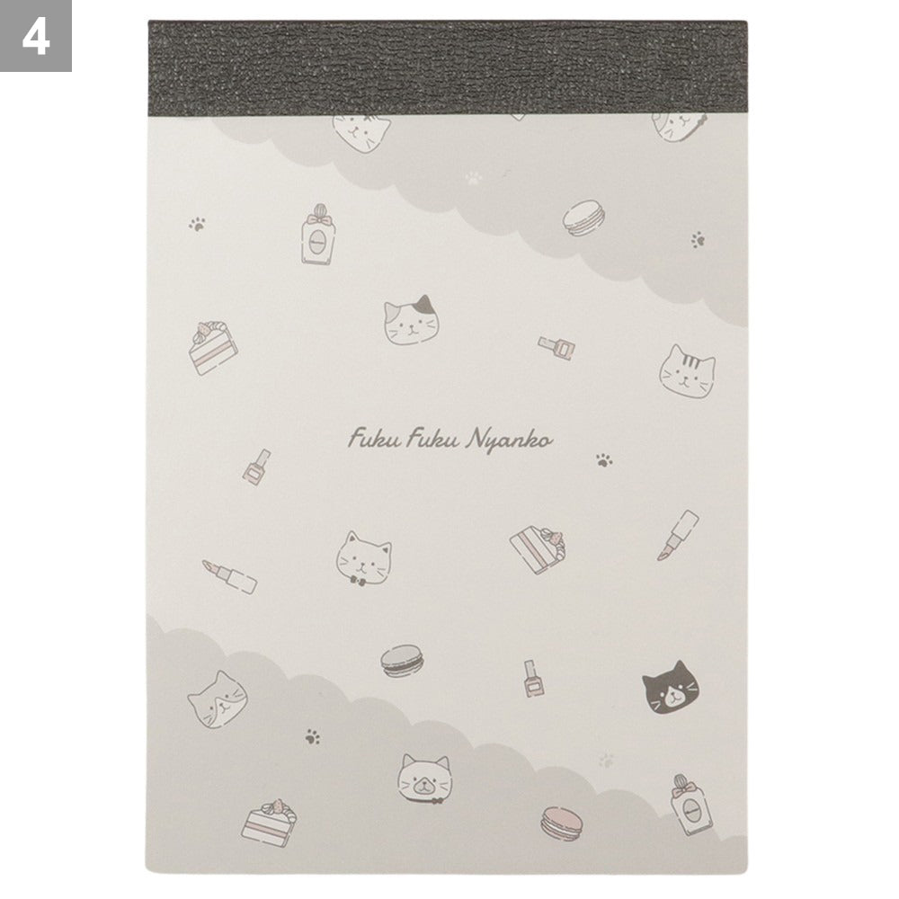 ふくふくにゃんこ ミニメモ