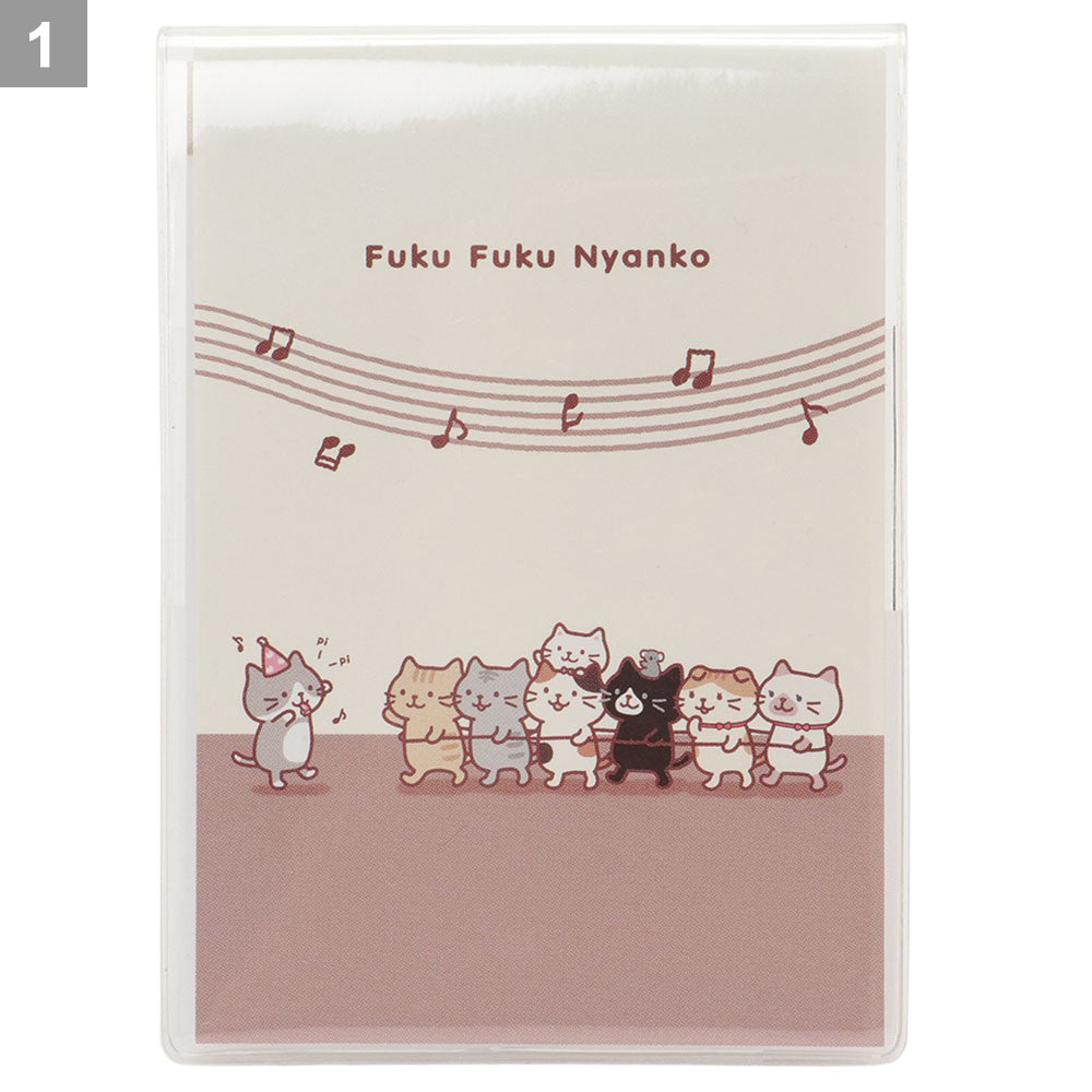 Fuku Fuku Nyanko PVCカバー付きミニメモ