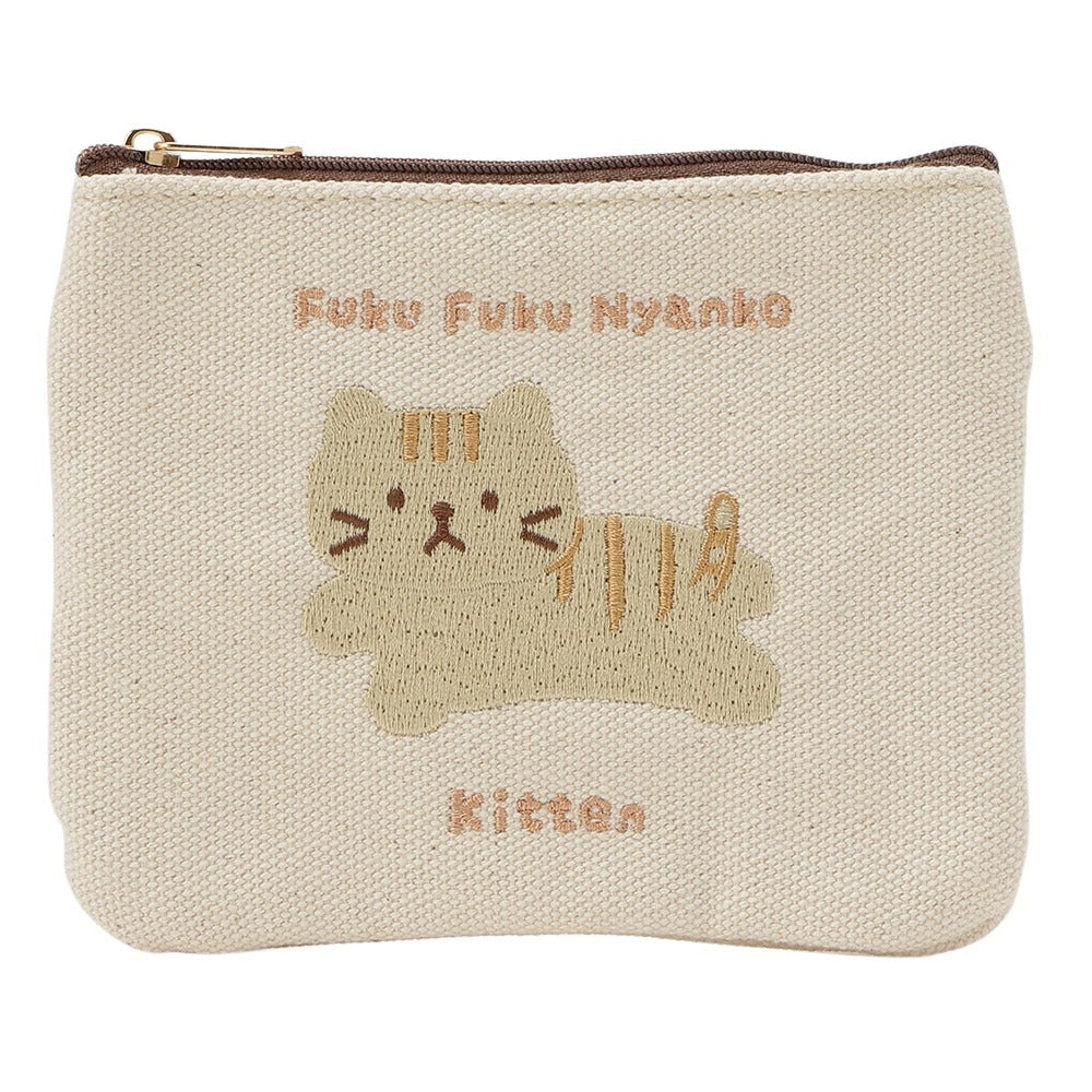 巾着＆ポーチ♡にゃんこ＆レディ モンチッチ ポーチアソートコレクション [5.巾着ポーチ