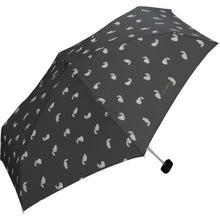  晴雨兼用 折りたたみ傘 キャッツ 5段mini ( 7409-171) Wpc.
