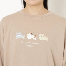  ふくふくにゃんこ KITTENスウェットトレーナー
