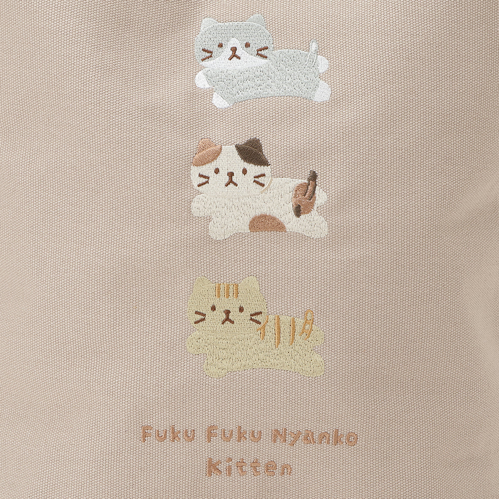 ふくふくにゃんこ KITTENトートバッグ – HAPiNS online shop