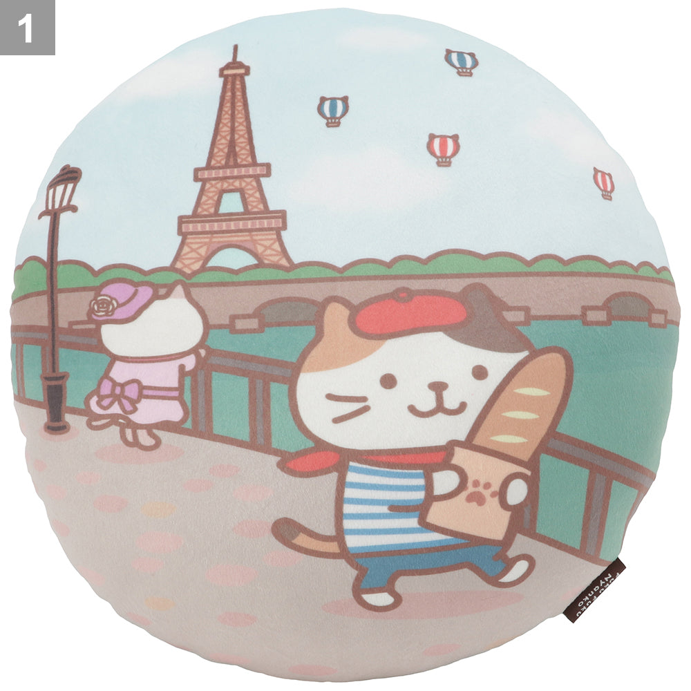Fuku Fuku Nyanko SNSイラストクッション【WEB限定】