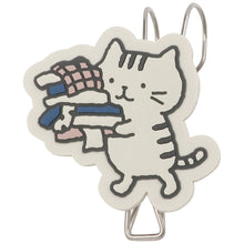  Fuku Fuku Nyankoランドリーハンギングクリップセット
