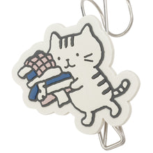  Fuku Fuku Nyankoランドリーハンギングクリップセット
