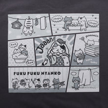 Fuku Fuku NyankoランドリーＴシャツ
