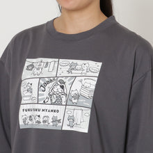  Fuku Fuku NyankoランドリーＴシャツ
