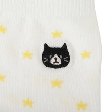  Fuku Fuku Nyanko星柄クルーソックス【3足税込1100円】
