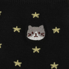  Fuku Fuku Nyanko星柄クルーソックス【3足税込1100円】
