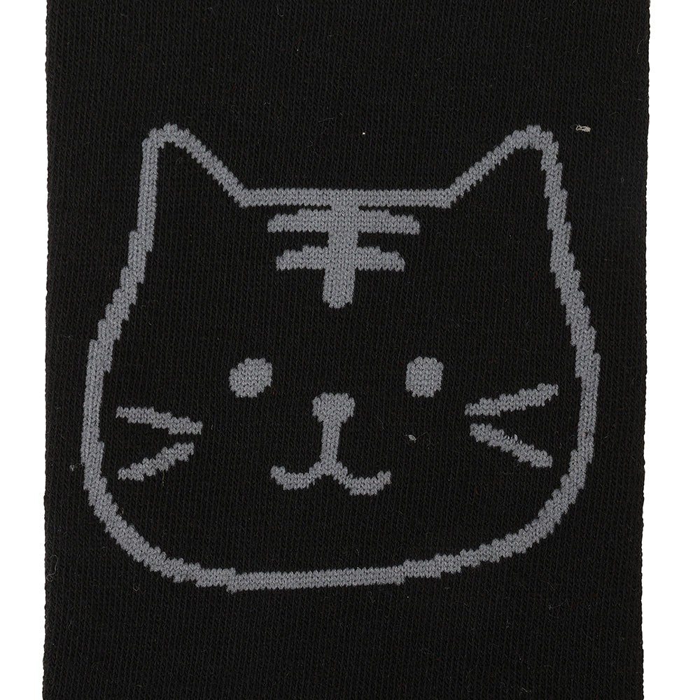 ふくふくにゃんこ シンプルクルーソックス – HAPiNS online shop