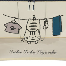  Fuku Fuku Nyankoランドリー窓付き収納ボックス
