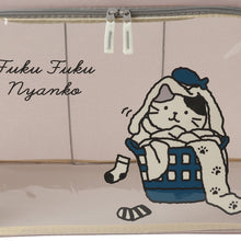  Fuku Fuku Nyankoランドリー窓付き収納ボックス
