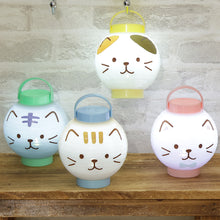  Fuku Fuku Nyanko提灯ライト【ガチャガチャ販売】
