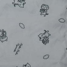  Fuku Fuku Nyankoランドリー保冷保温エコバッグ
