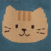  Fuku Fuku Nyanko発熱パイルロークルーソックス【3足税込1100円】
