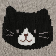  Fuku Fuku Nyanko発熱パイルロークルーソックス【3足税込1100円】
