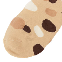  Fuku Fuku Nyanko発熱パイルロークルーソックス【3足税込1100円】
