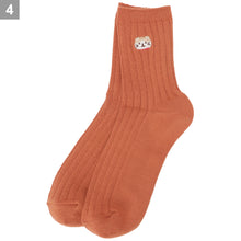  Fuku Fuku Nyankoリブクルーソックス【3足税込1100円】
