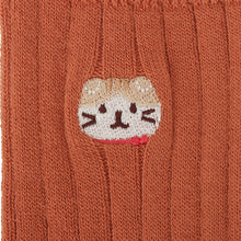  Fuku Fuku Nyankoリブクルーソックス【3足税込1100円】
