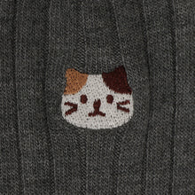  Fuku Fuku Nyankoリブクルーソックス【3足税込1100円】
