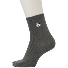  Fuku Fuku Nyankoリブクルーソックス【3足税込1100円】
