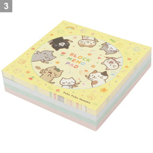  Fuku Fuku Nyankoトイにゃんこブロックメモ
