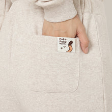  Fuku Fuku Nyankoのんびりスウェットフレアパンツ

