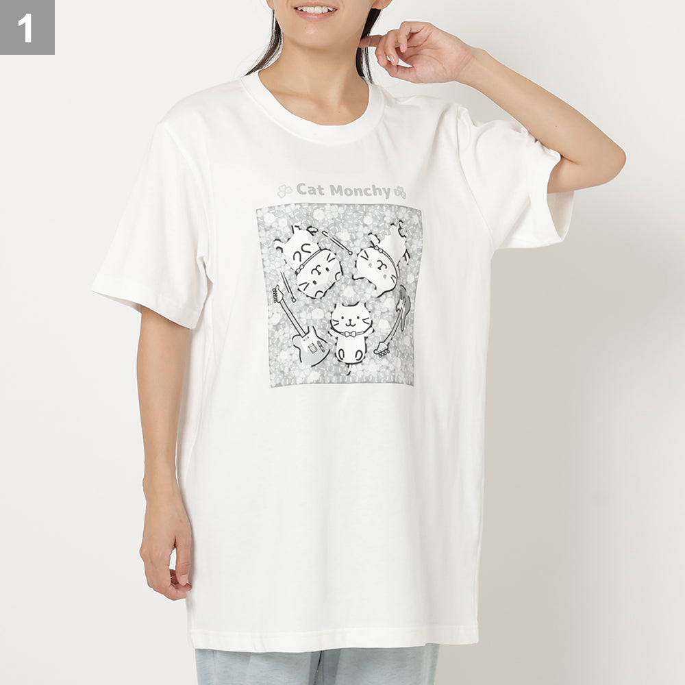 Fuku Fuku NyankoロックTシャツ【WEB限定】