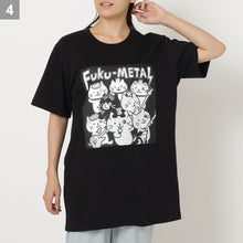  Fuku Fuku NyankoロックTシャツ【WEB限定】
