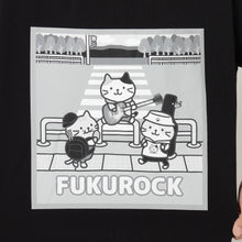  Fuku Fuku NyankoロックTシャツ【WEB限定】
