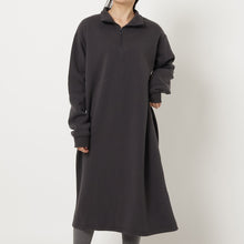  Fuku Fuku Nyankoのんびりスウェットジップワンピース
