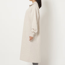  Fuku Fuku Nyankoのんびりスウェットジップワンピース
