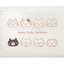  Fuku Fuku Nyankoフェイス1段ランチボックス
