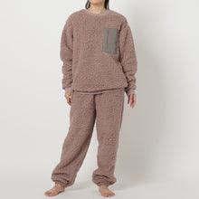  ハローマルシェもこもこボアパンツ
