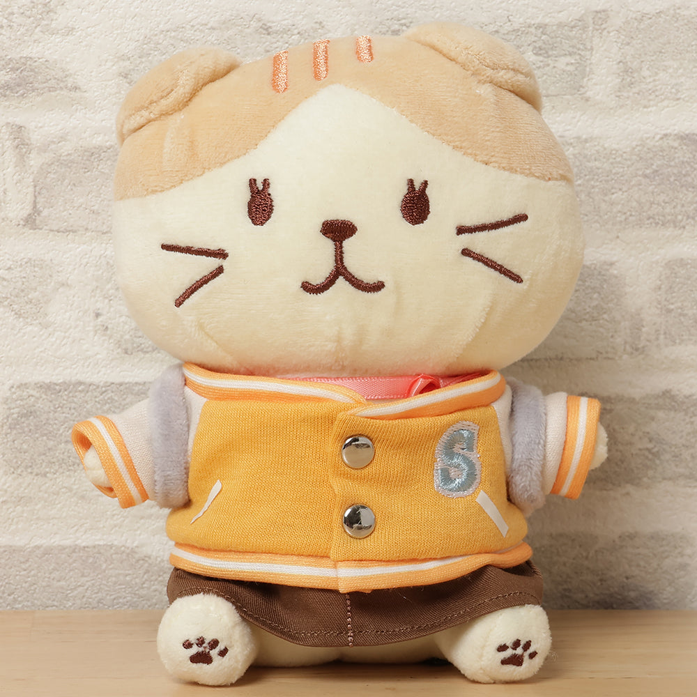 HAPiNS　ふくふくにゃんこ　ぬいぐるみ　バースデー着せ替え　まとめ売り ふくふくにゃんこ クロ助バースデー着せ替えセット – HAPiNS