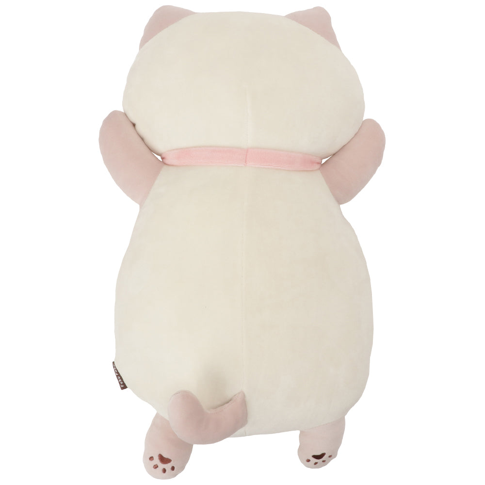 ふくふくにゃんこ ブライダル BIG 抱きぐるみ FukuFukuNyankoブライダル抱きぐるみ。ウェルカムドールにも