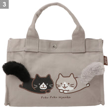  Fuku Fuku Nyankoねそべりしっぽミニトートバッグ
