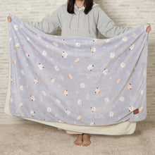  Fuku Fuku NyankoフランネルブランケットLL【WEB限定】【次回12月入荷予定】
