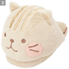  Fuku Fuku Nyankoほっぺまんまるスリッパ
