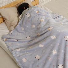  Fuku Fuku NyankoフランネルブランケットLL【WEB限定】【次回12月入荷予定】
