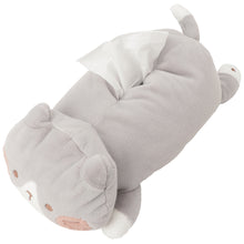  Fuku Fuku Nyankoほっぺ寝そべりティッシュボックスカバー
